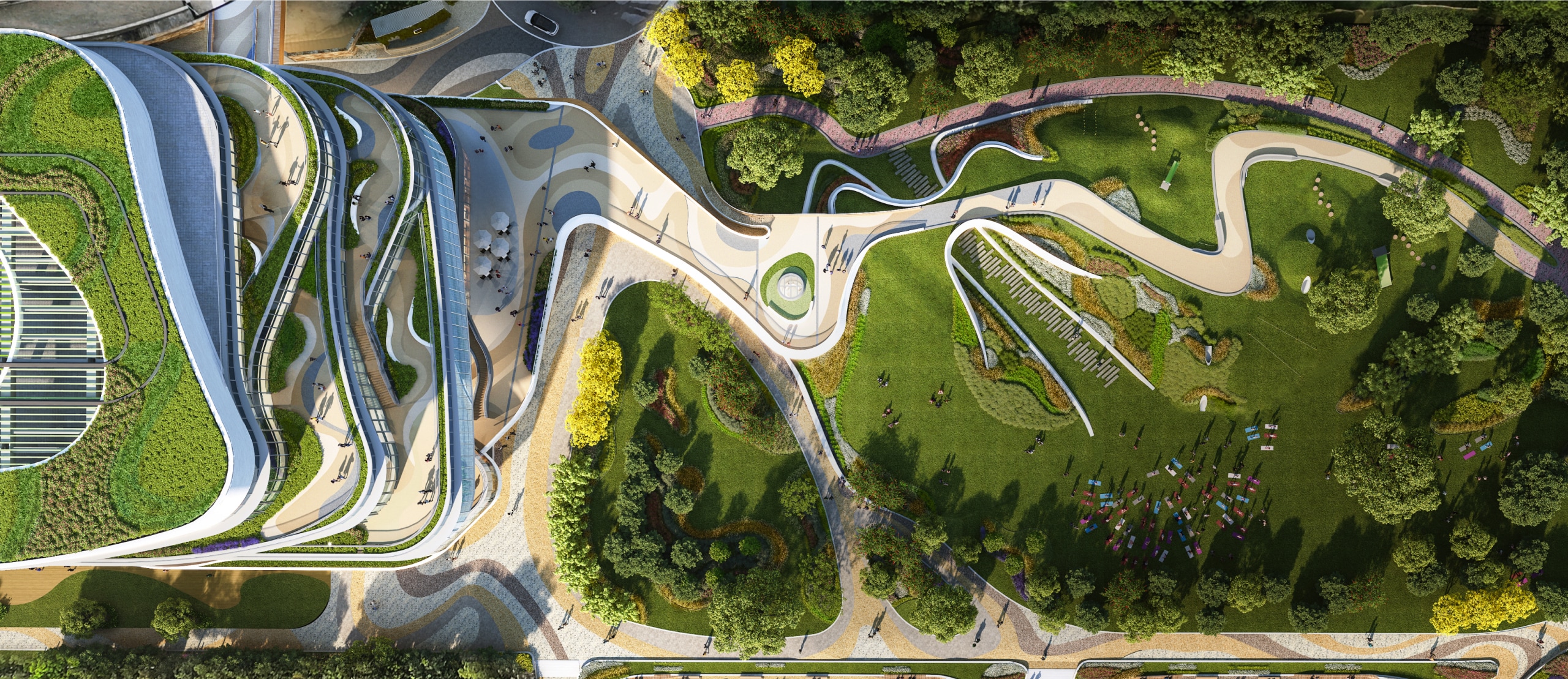 Building Cyberport 5